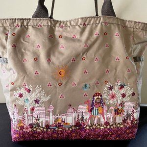 Lesportsac Disney It's a Small World Bag